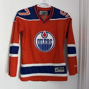 Reebok McDavid #97 Women's XS Oilers Jersey